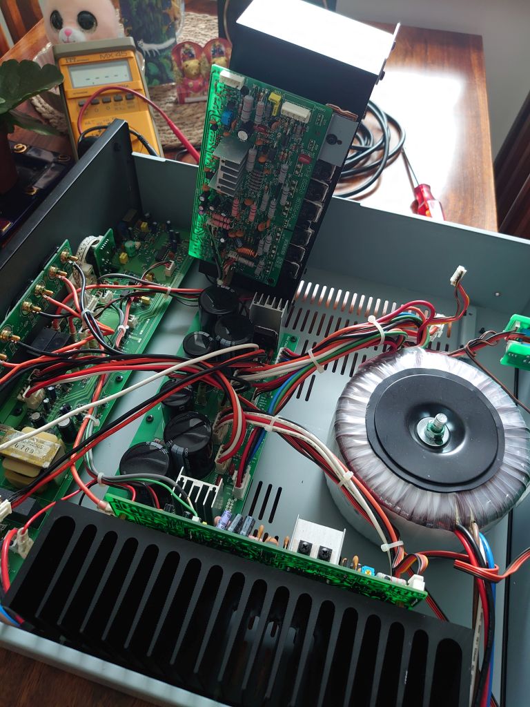 Parasound 2250 - pomiary