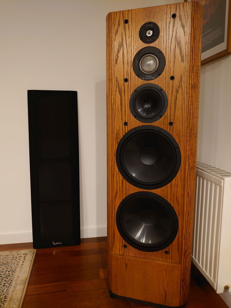 Infinity Kappa 9.2 Series II