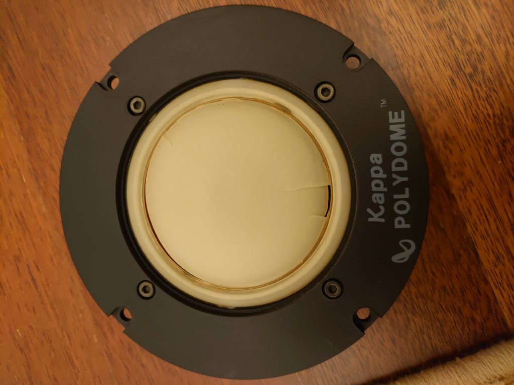 Infinity Kappa POLYDOME, oryginał który nie wytrzymał próby czasu