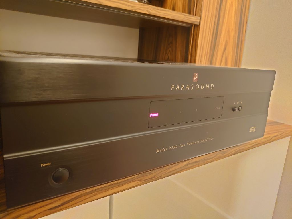 Parasound 2250 - pomiary