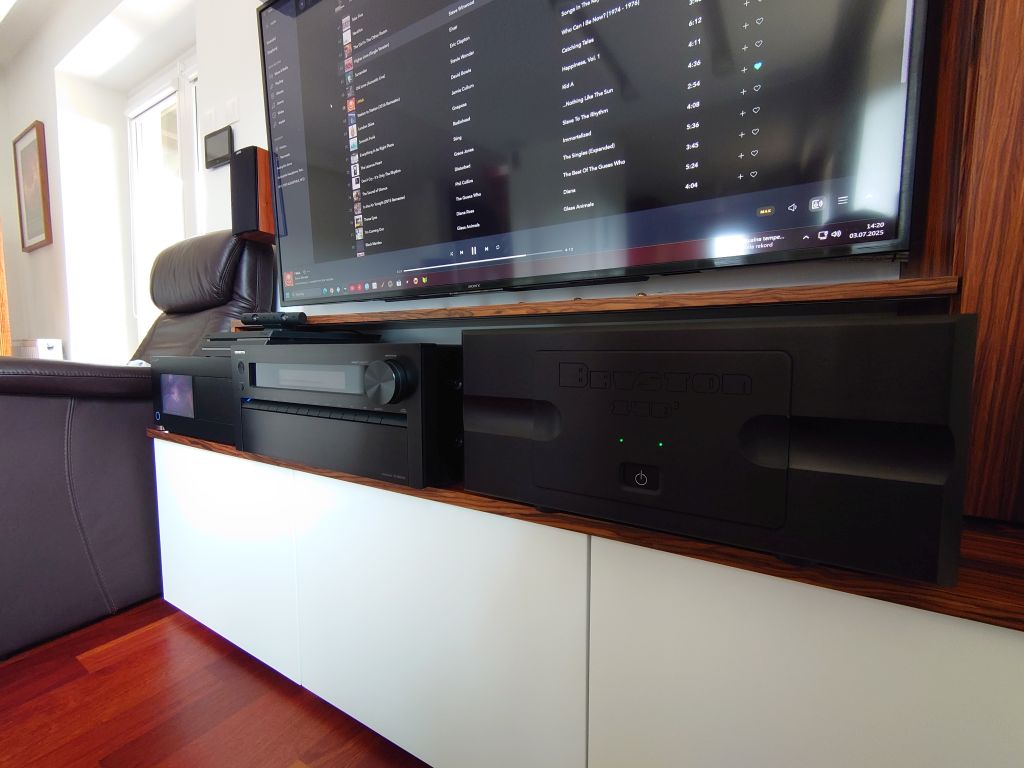 Bryston, Onkyo TX-NR3030, Origen AE S16T