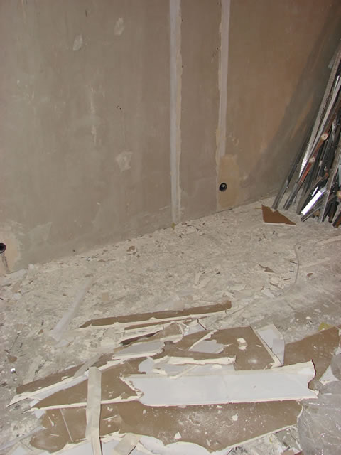 Rozbiórka starego kina