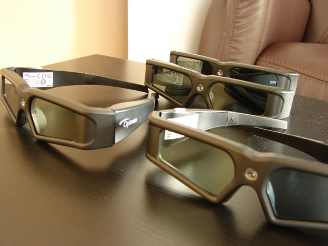 Okulary Optoma ZD201