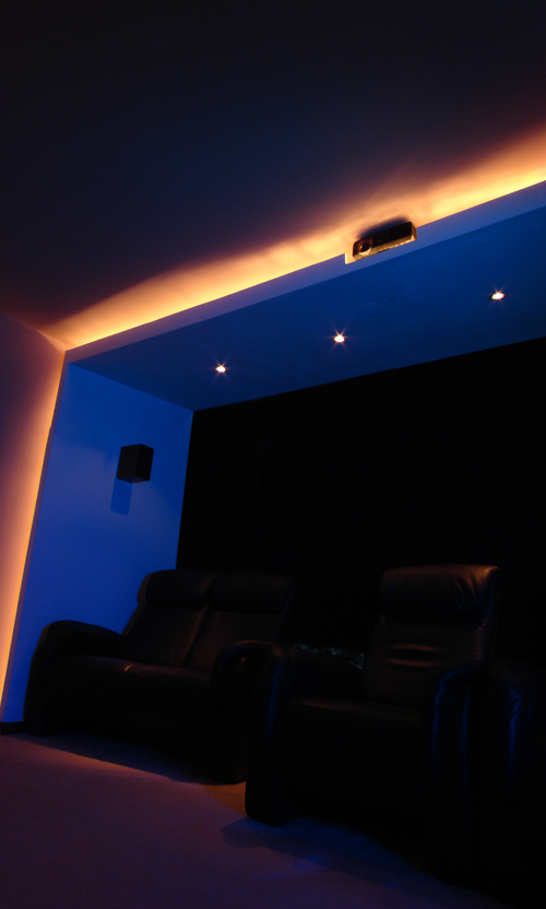 Imax w domu - oświetlenie