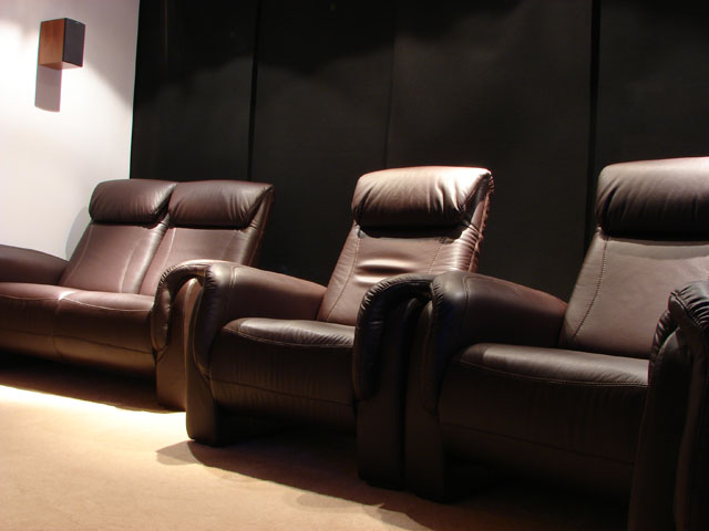 Imax w domu - fotele kinowe