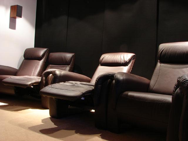 Imax w domu - fotele kinowe