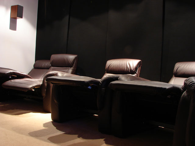 Imax w domu - fotele kinowe