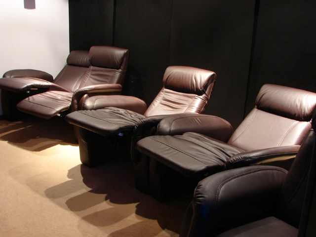 Imax w domu - fotele kinowe