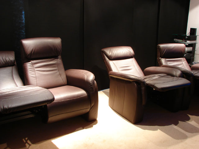 Imax w domu - fotele kinowe