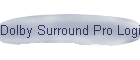 Dolby Surround Pro Logic