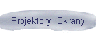 Projektory, Ekrany